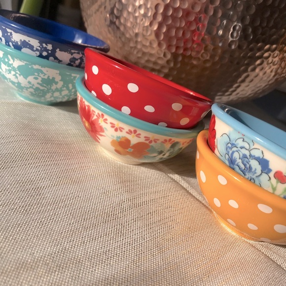 Pioneer woman Wildflower Whimsy stonewear Dip Bowl